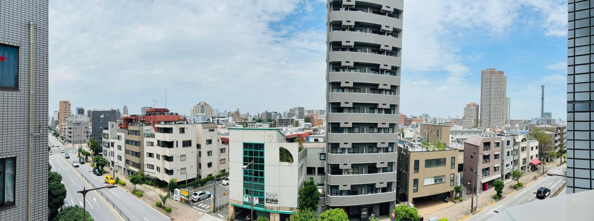 도쿄 Glou Shinjuku Family 아파트 외부 사진